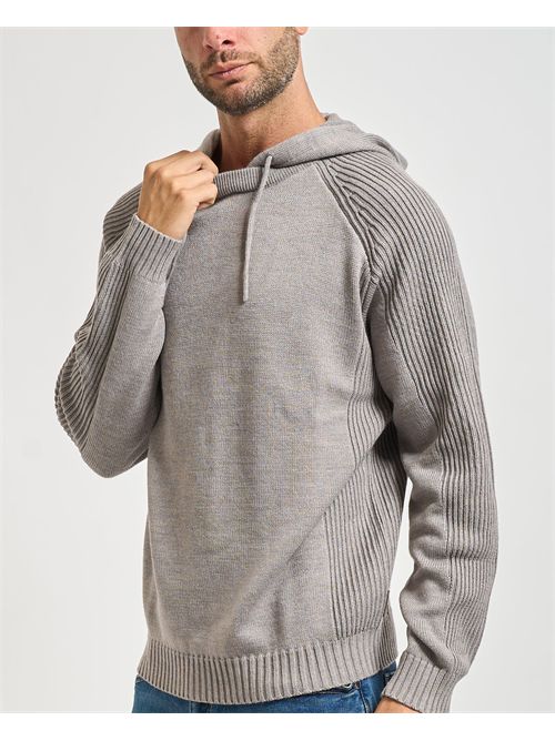 Men's Armani Exchange sweater with hood ARMANI EXCHANGE | XM001317-AF13776O6004